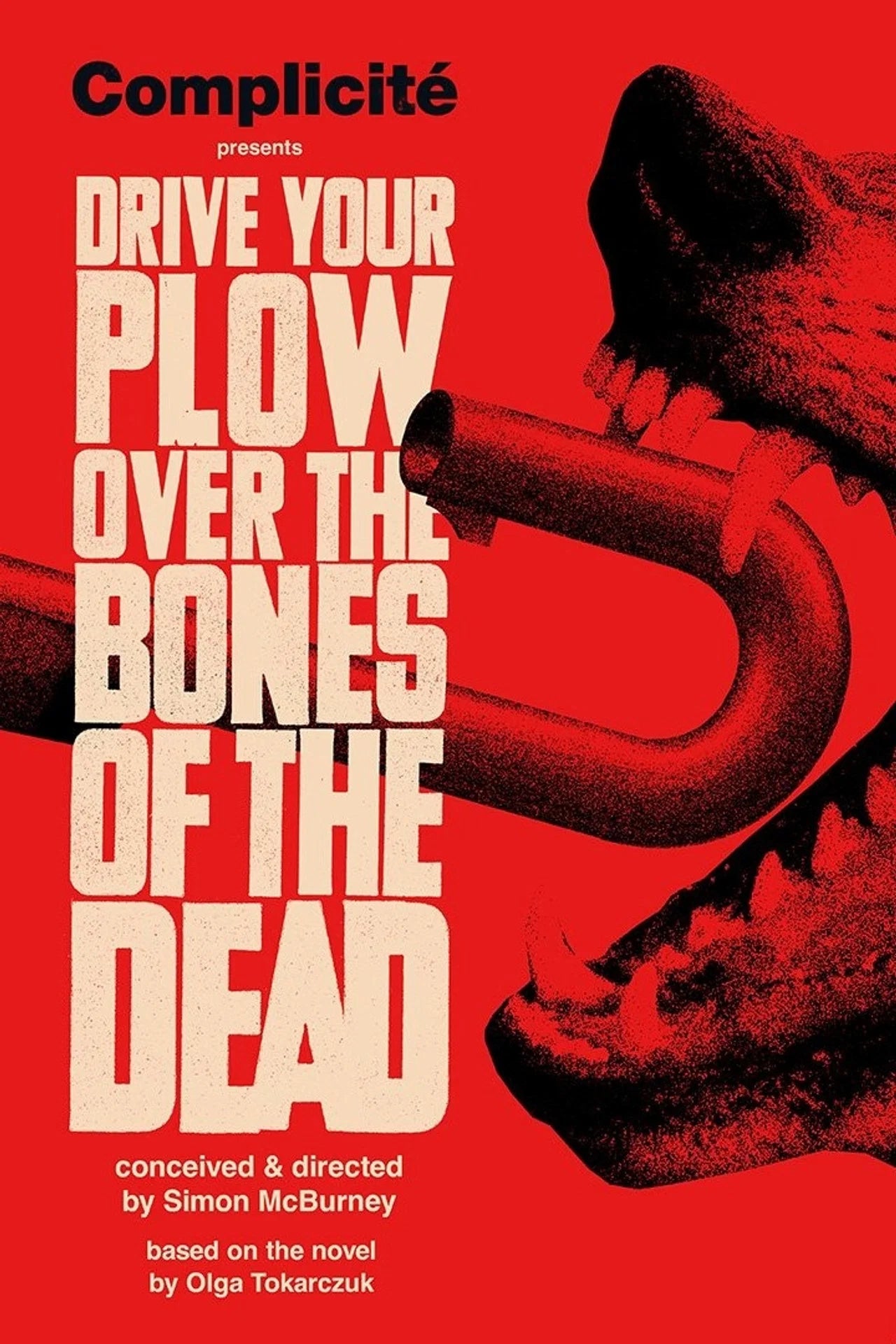 Drive Your Plow Over The Bones Of The Dead (A3 poster)