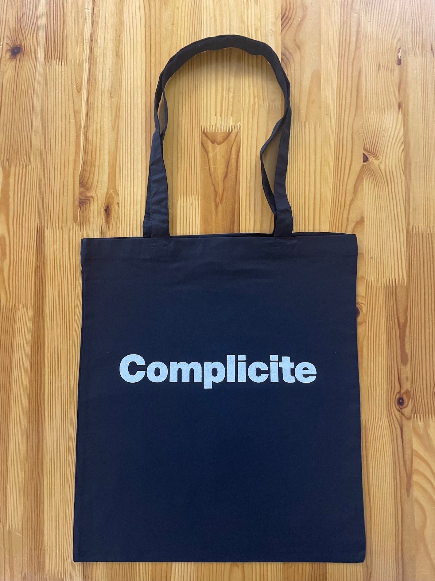 The Encounter tote bag