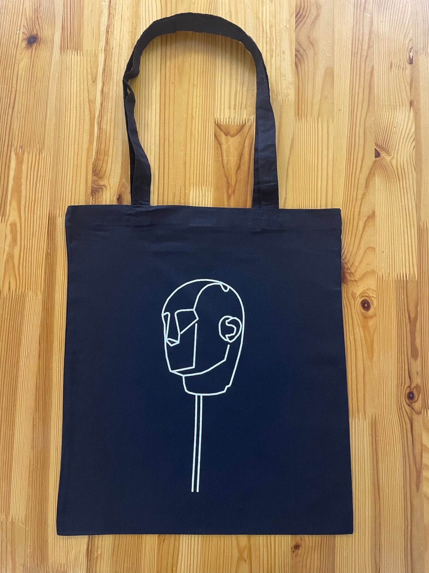 The Encounter tote bag